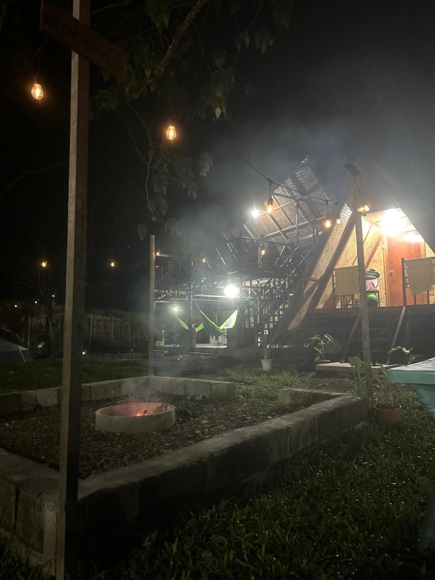فندق Hiraya Camp Site - Free Use Of Scooter For Nipa Huts إل نيدو المظهر الخارجي الصورة