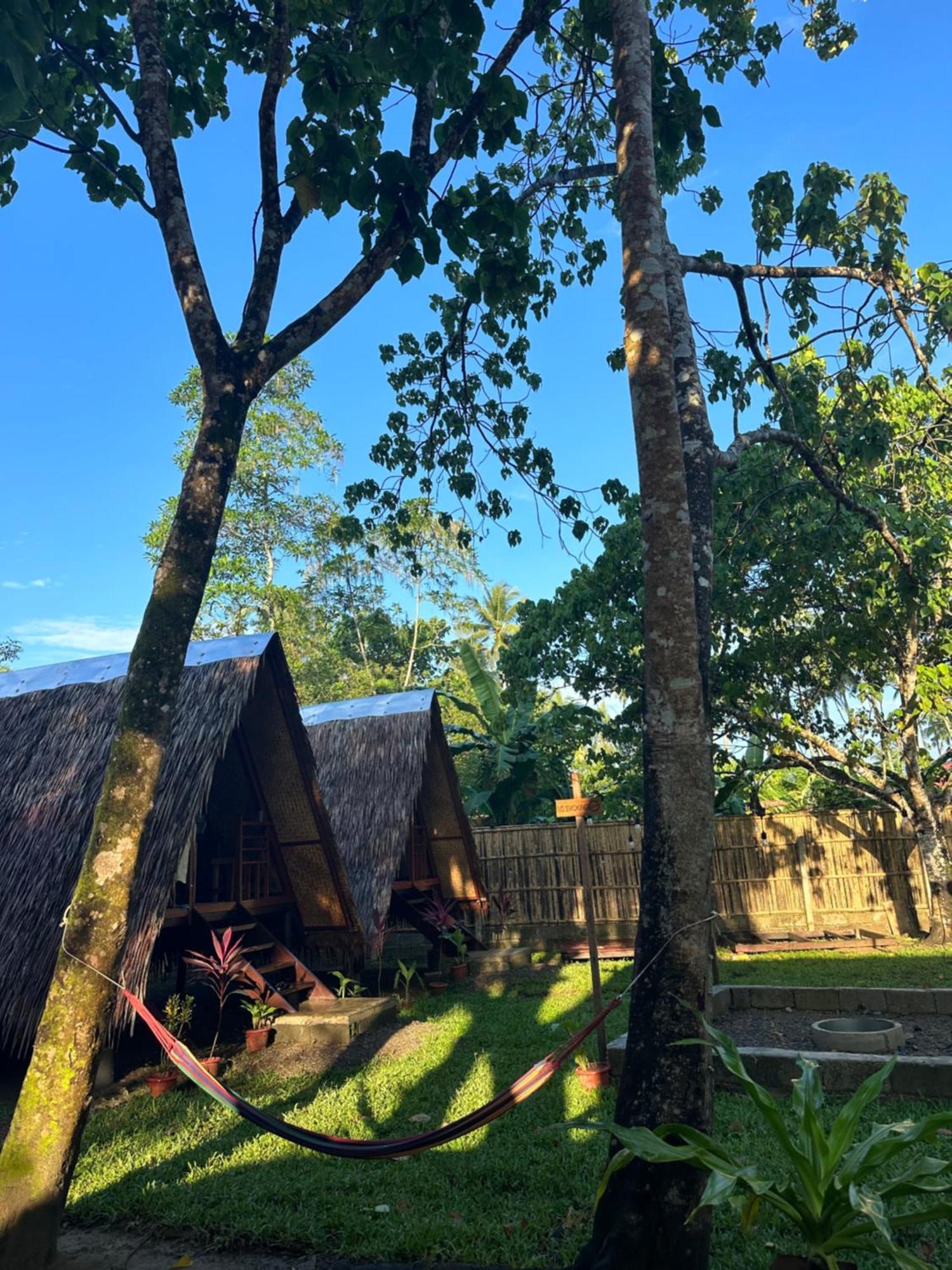 فندق Hiraya Camp Site - Free Use Of Scooter For Nipa Huts إل نيدو المظهر الخارجي الصورة