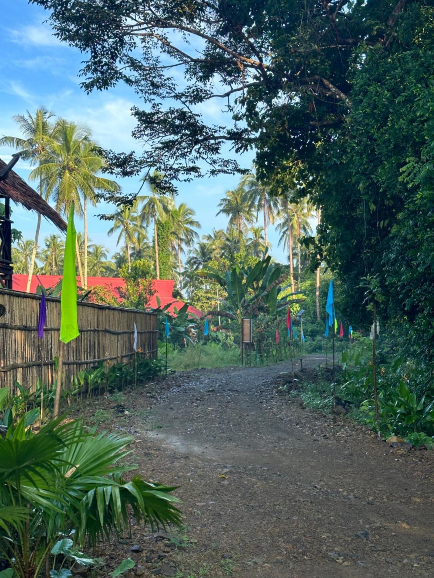 فندق Hiraya Camp Site - Free Use Of Scooter For Nipa Huts إل نيدو المظهر الخارجي الصورة