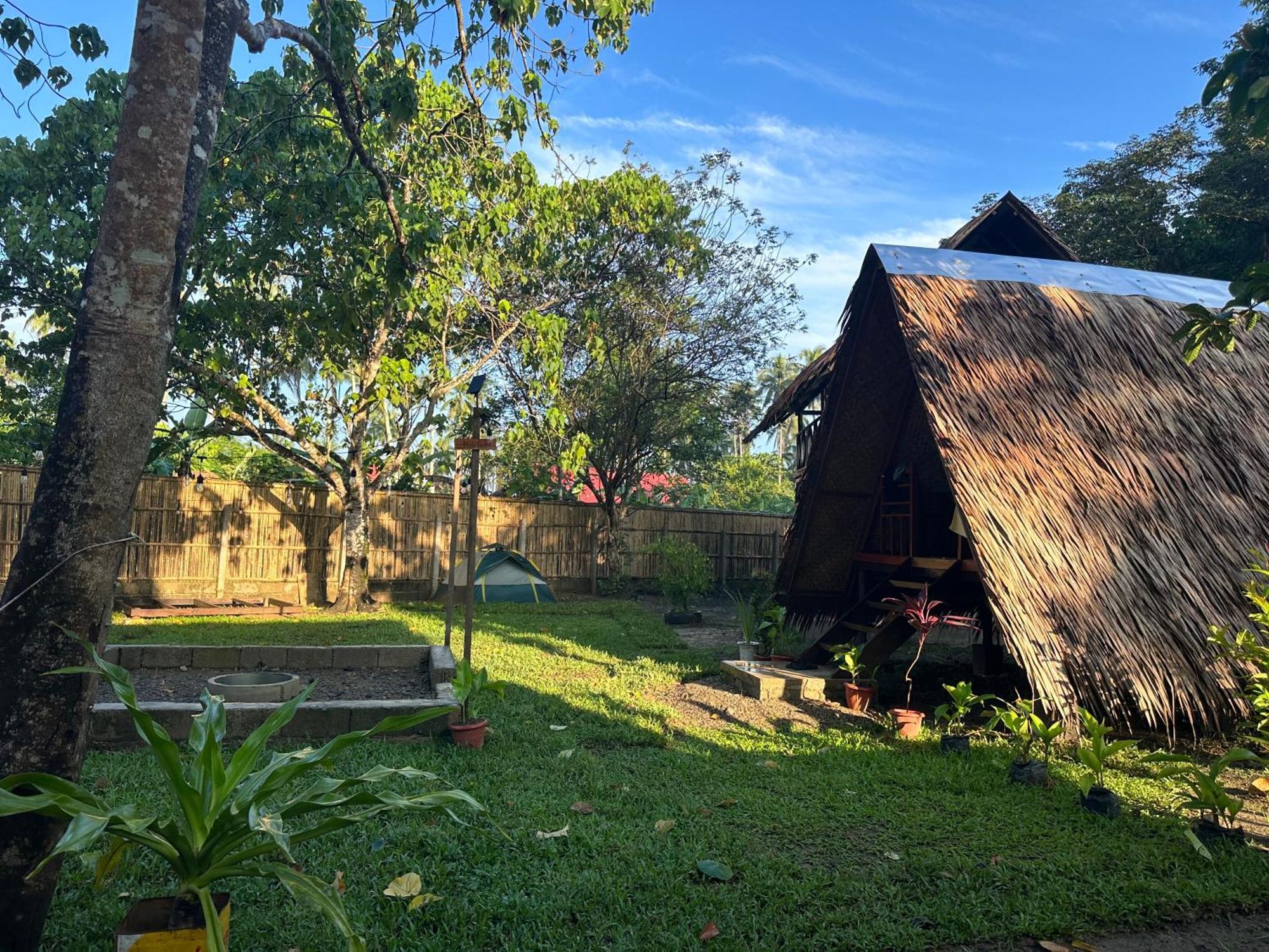 فندق Hiraya Camp Site - Free Use Of Scooter For Nipa Huts إل نيدو المظهر الخارجي الصورة