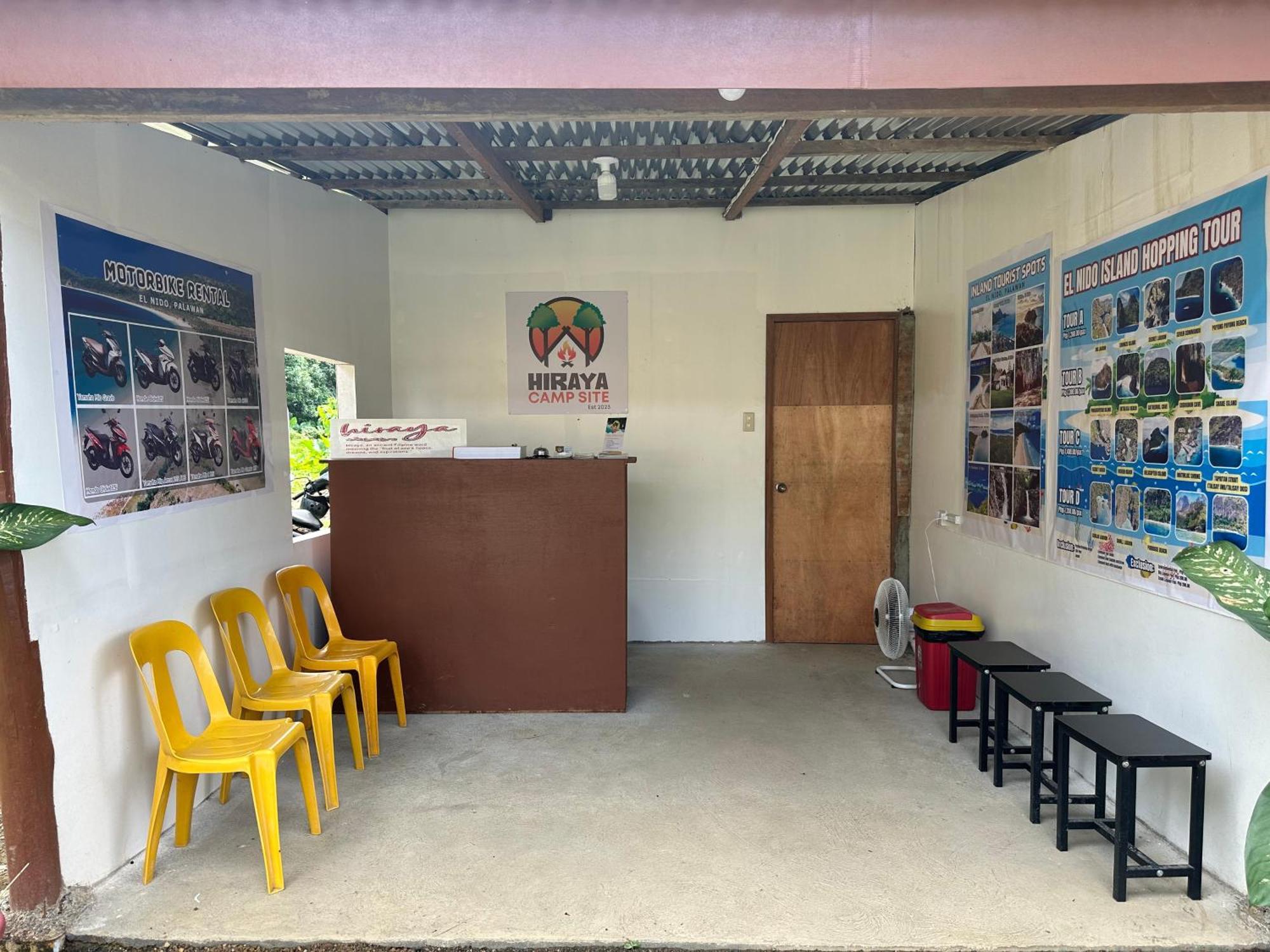 فندق Hiraya Camp Site - Free Use Of Scooter For Nipa Huts إل نيدو المظهر الخارجي الصورة