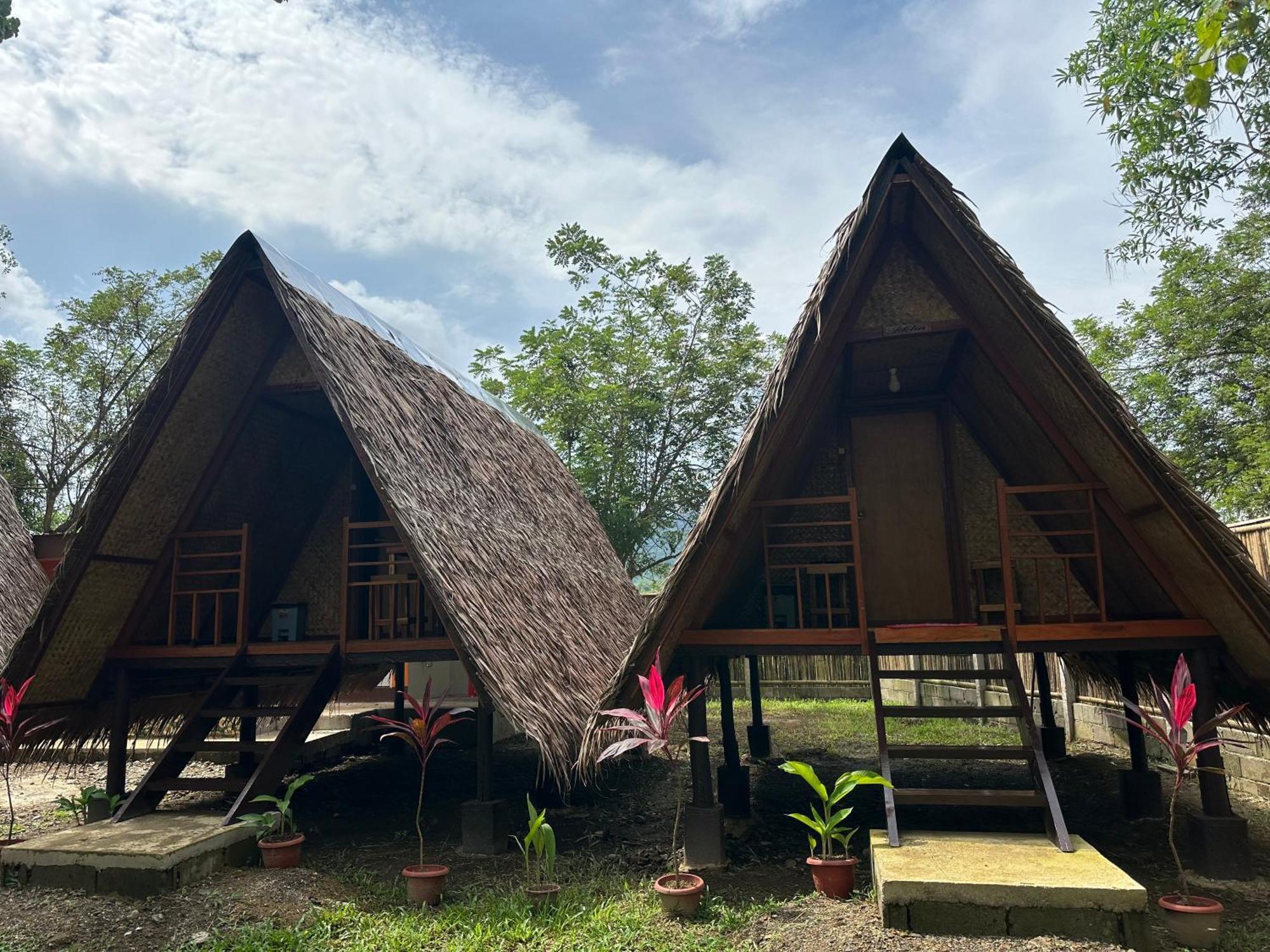 فندق Hiraya Camp Site - Free Use Of Scooter For Nipa Huts إل نيدو المظهر الخارجي الصورة
