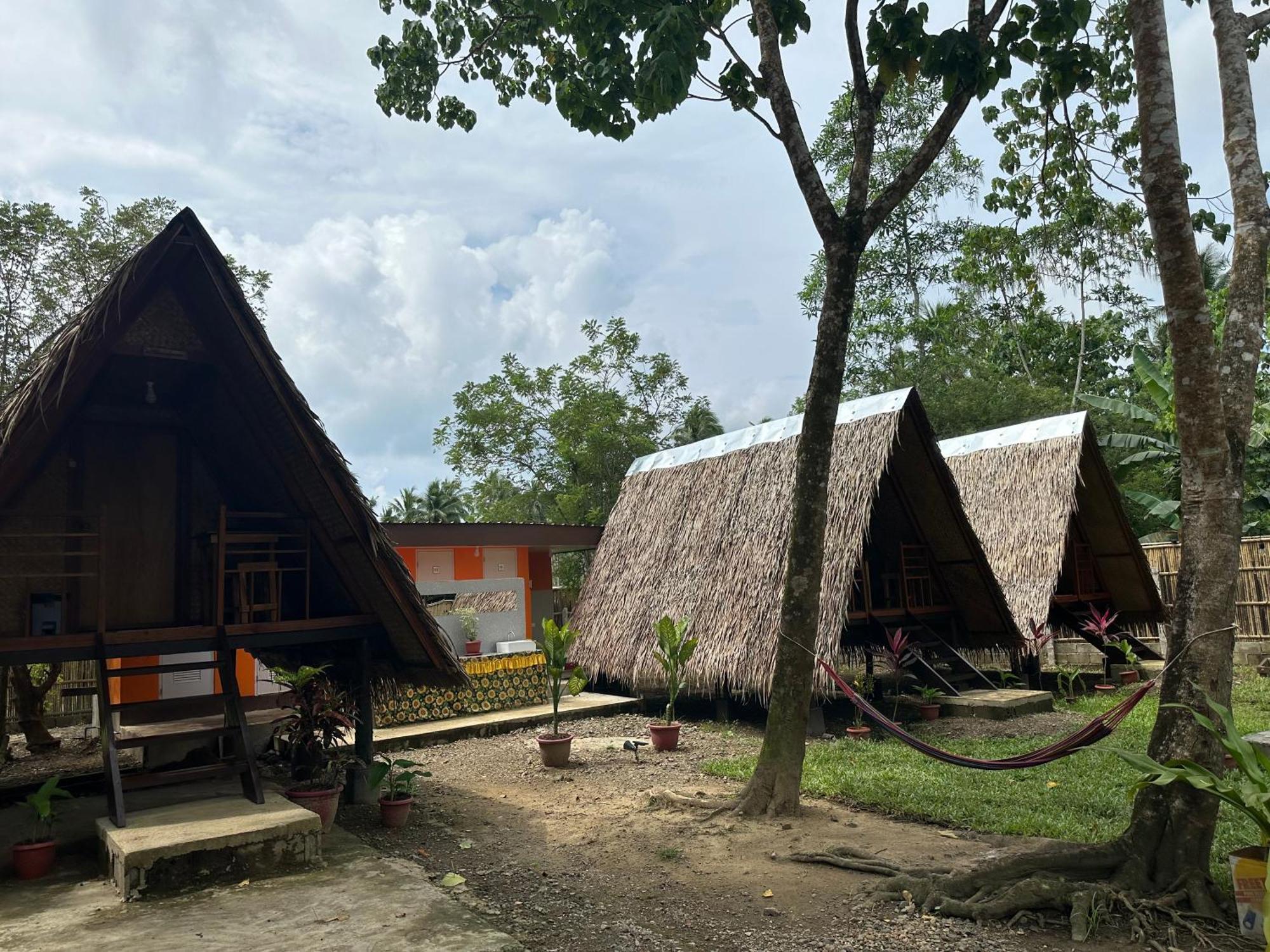 فندق Hiraya Camp Site - Free Use Of Scooter For Nipa Huts إل نيدو المظهر الخارجي الصورة