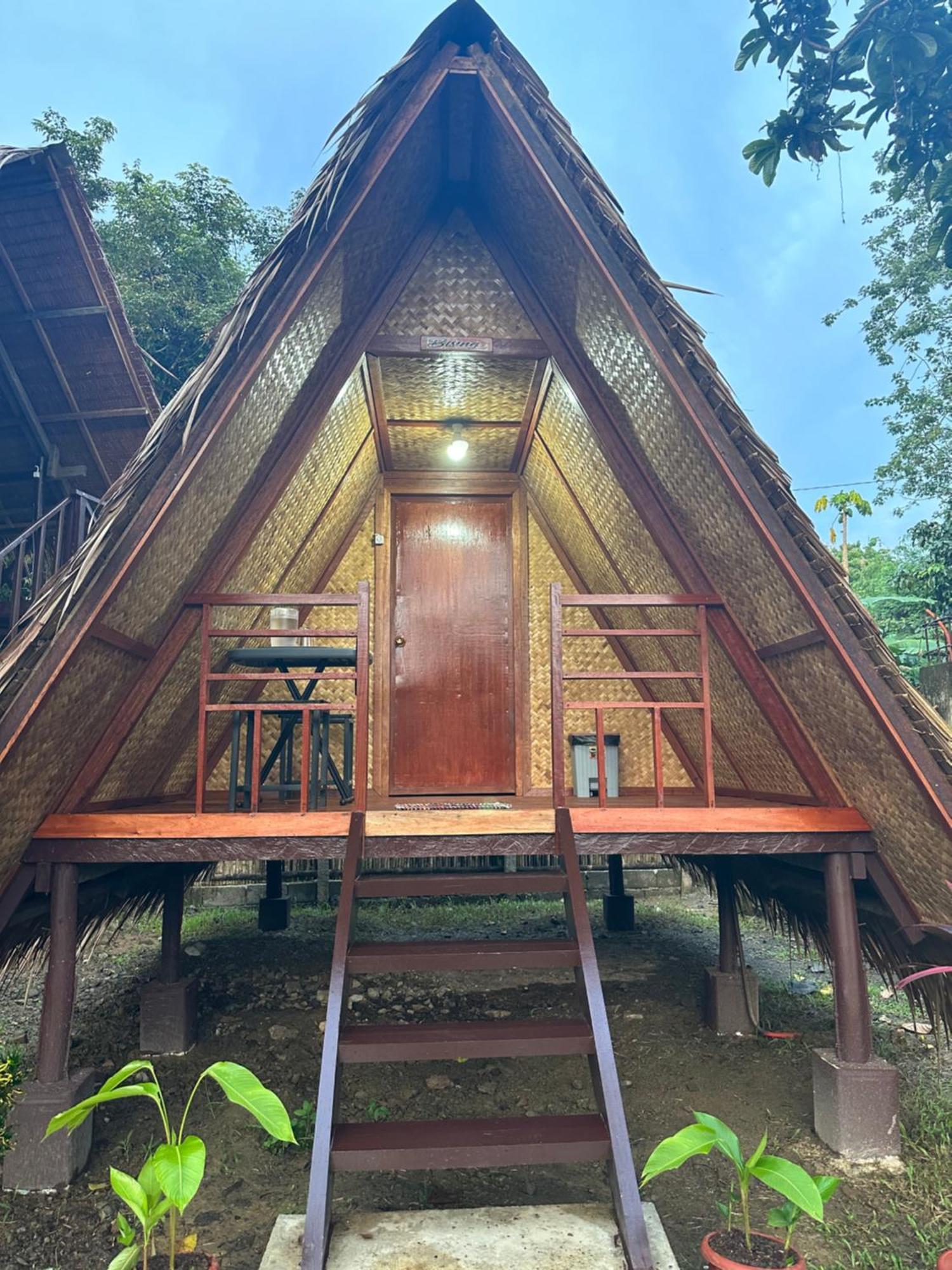 فندق Hiraya Camp Site - Free Use Of Scooter For Nipa Huts إل نيدو المظهر الخارجي الصورة