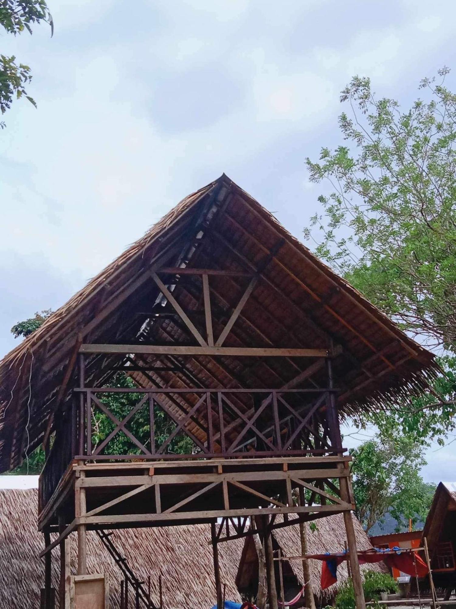فندق Hiraya Camp Site - Free Use Of Scooter For Nipa Huts إل نيدو المظهر الخارجي الصورة