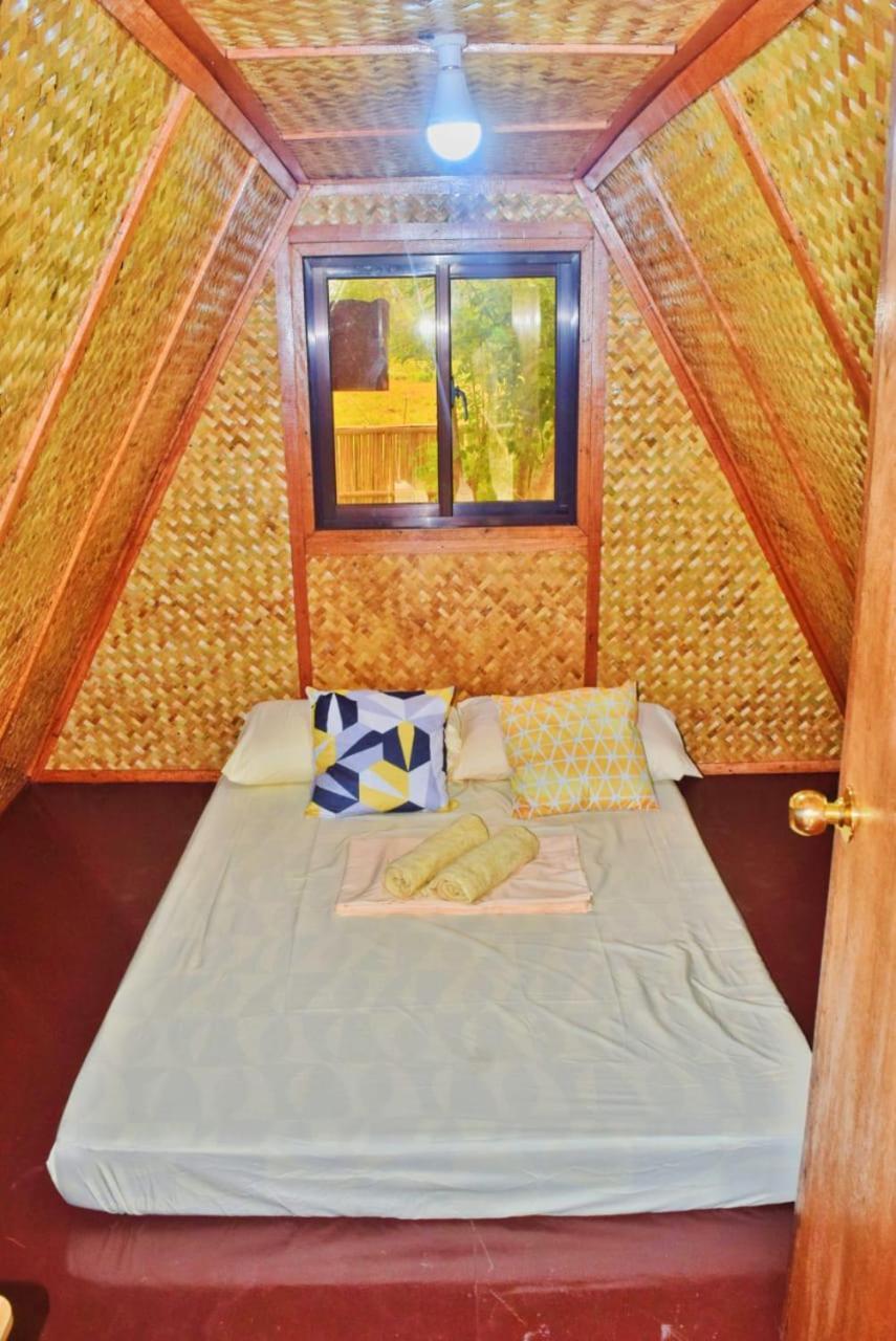 فندق Hiraya Camp Site - Free Use Of Scooter For Nipa Huts إل نيدو المظهر الخارجي الصورة