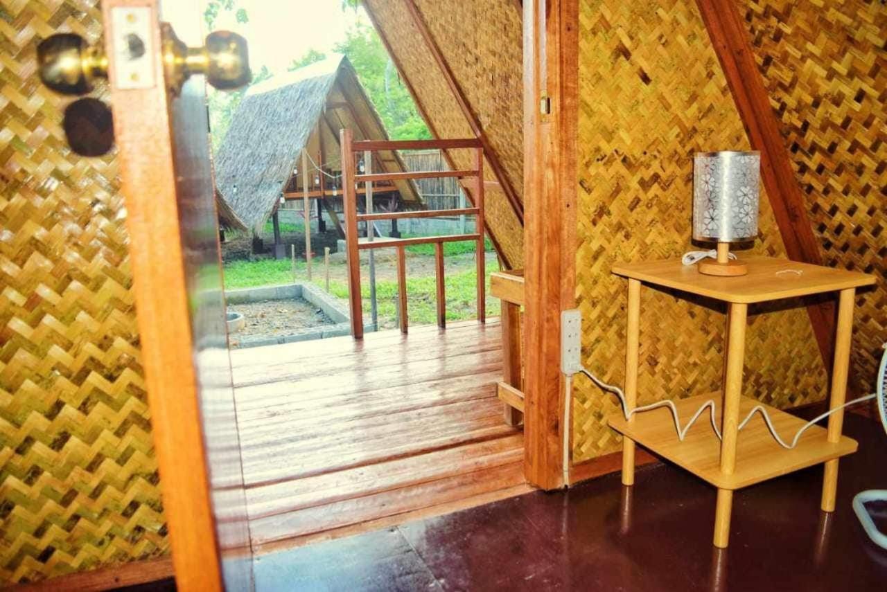 فندق Hiraya Camp Site - Free Use Of Scooter For Nipa Huts إل نيدو المظهر الخارجي الصورة