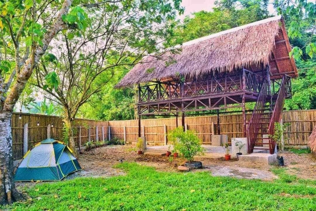 فندق Hiraya Camp Site - Free Use Of Scooter For Nipa Huts إل نيدو المظهر الخارجي الصورة